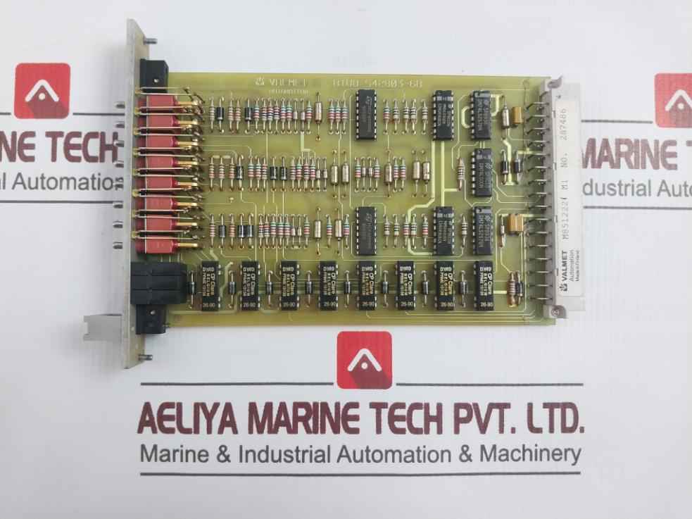 Valmet Automation M851121 M2 Rack-mount Slot Cross Connect Panel M8511211 M2