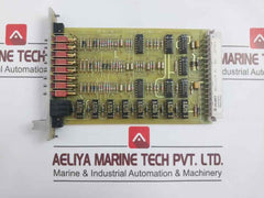 Valmet Automation M851121 M2 Rack-mount Slot Cross Connect Panel M8511211 M2