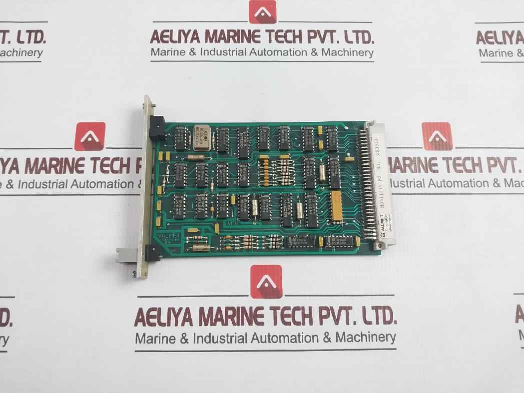 Valmet Automation M851121 M2 Rack-mount Slot Cross Connect Panel M8511211 M2