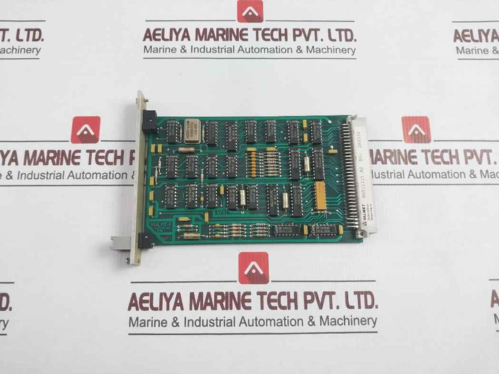 Valmet Automation M851121 M2 Rack-mount Slot Cross Connect Panel M8511211 M2