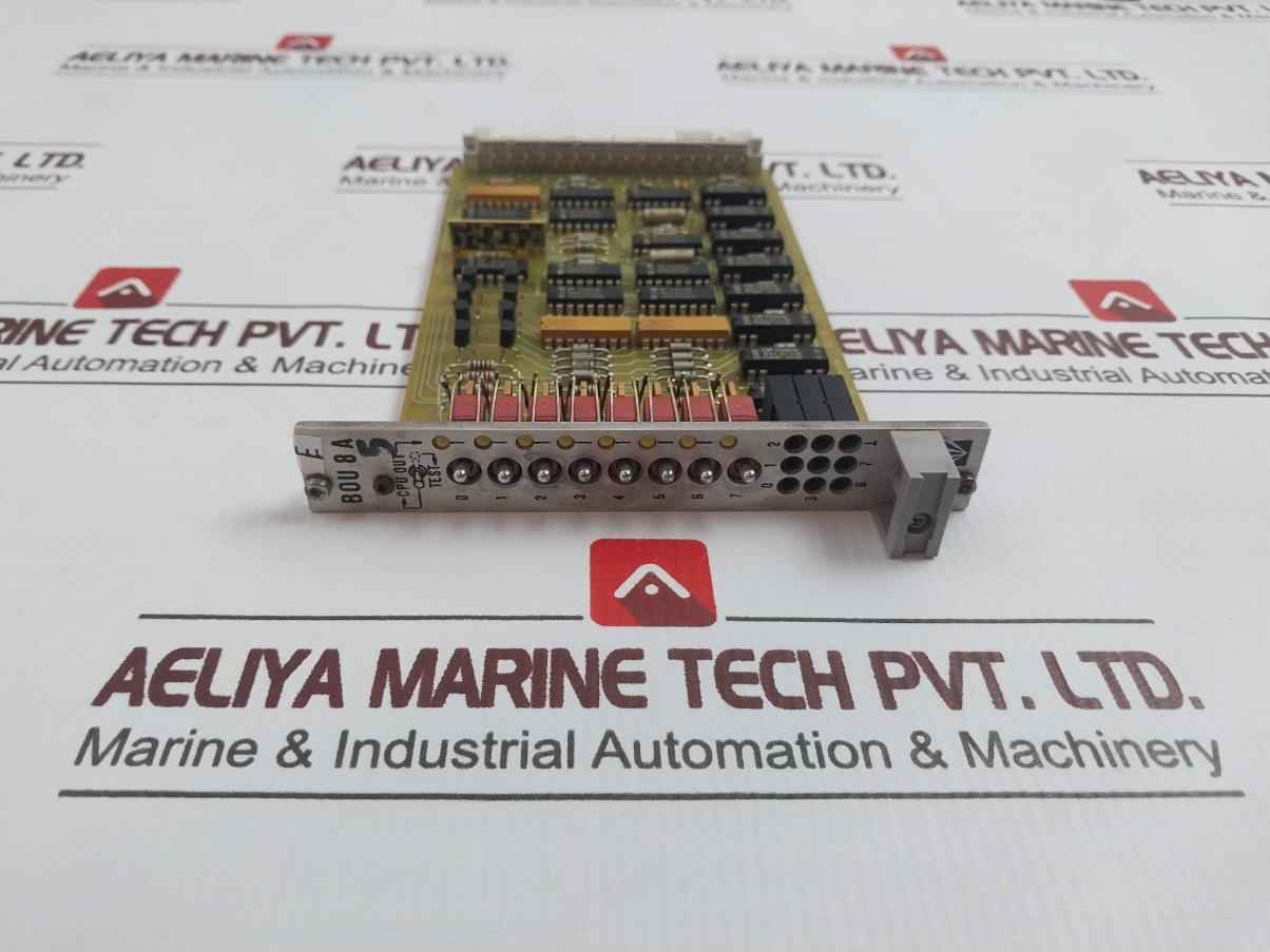 Valmet Automation M851121 M2 Rack-mount Slot Cross Connect Panel M8511211 M2