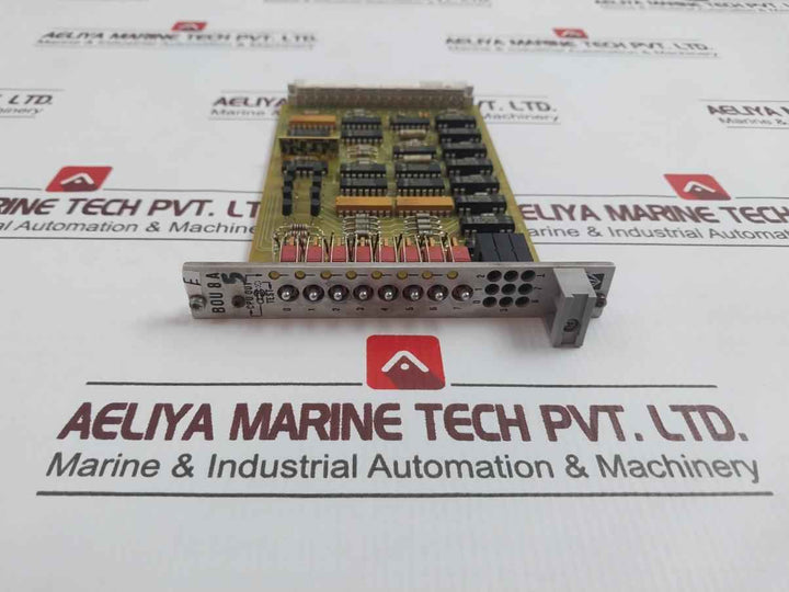 Valmet Automation M851121 M2 Rack-mount Slot Cross Connect Panel M8511211 M2