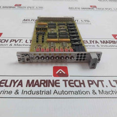 Valmet Automation M851121 M2 Rack-mount Slot Cross Connect Panel M8511211 M2