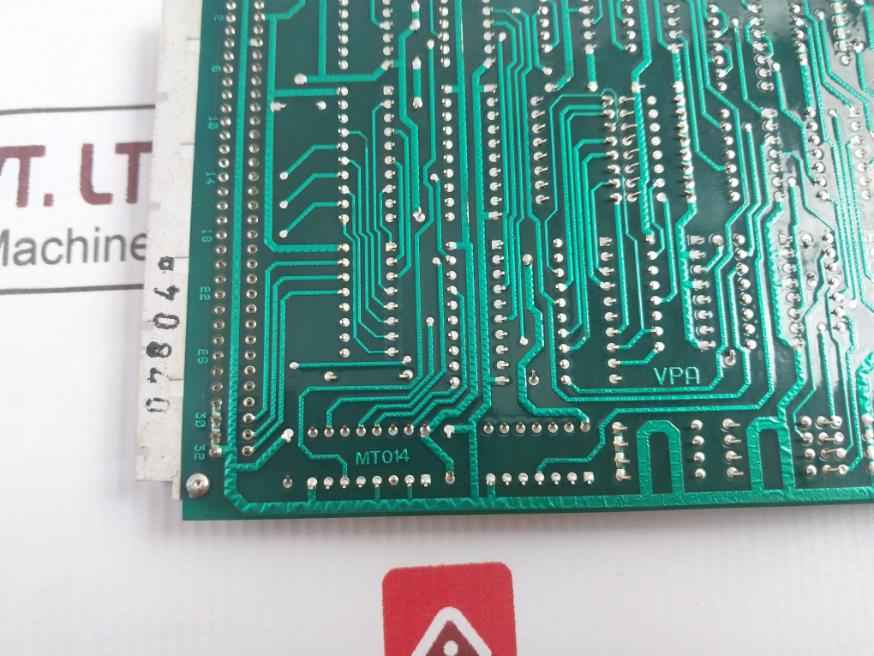 Valmet Automation M851121 M2 Rack-mount Slot Cross Connect Panel M8511211 M2