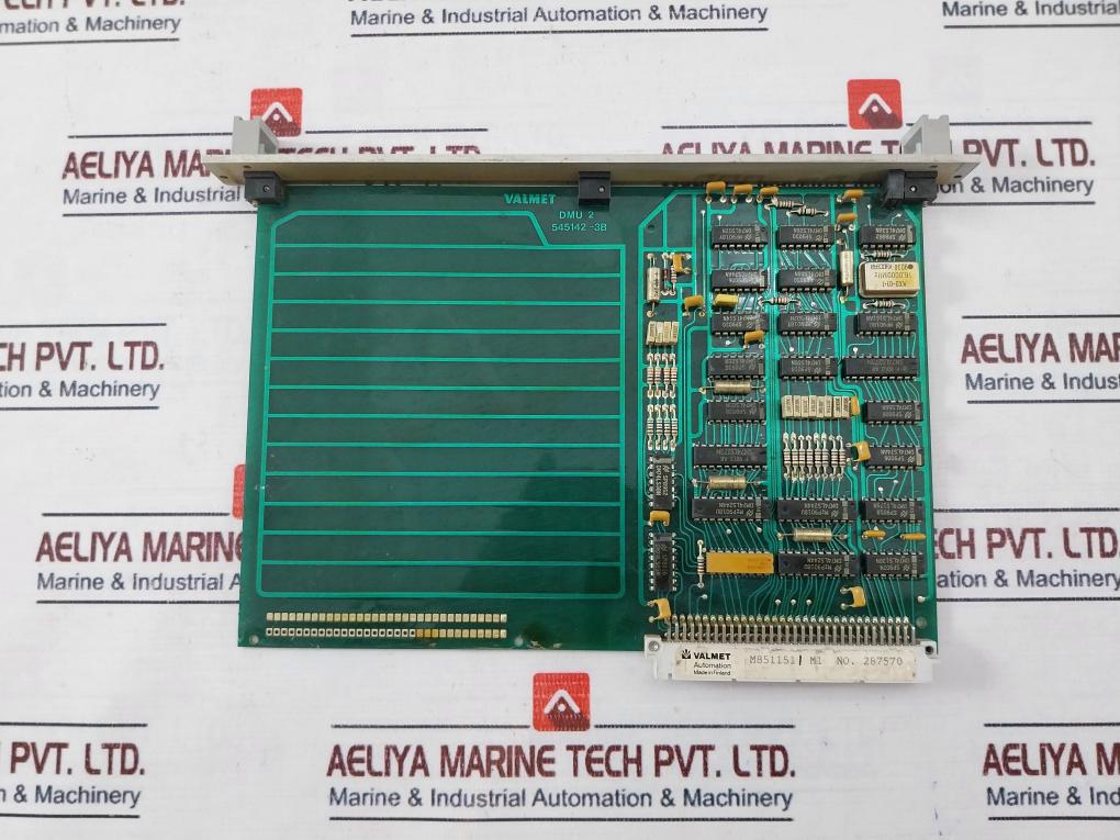 Valmet Automation M8511511 M1 Pcb Card Dmu 2