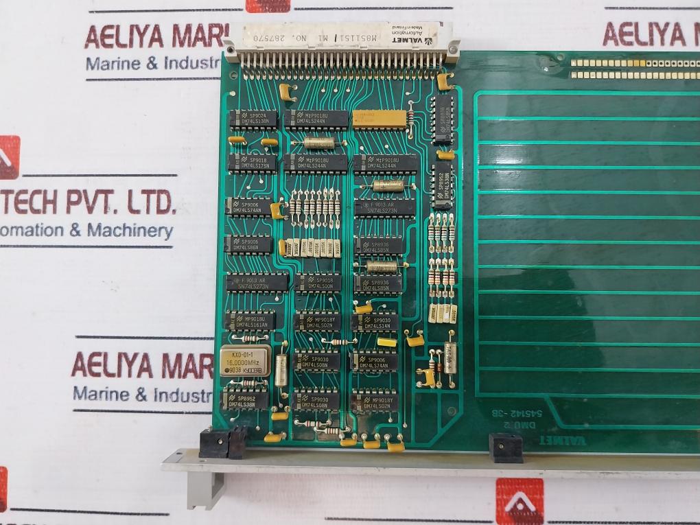 VALMET AUTOMATION M8511511 M1 PCB Card DMU 2