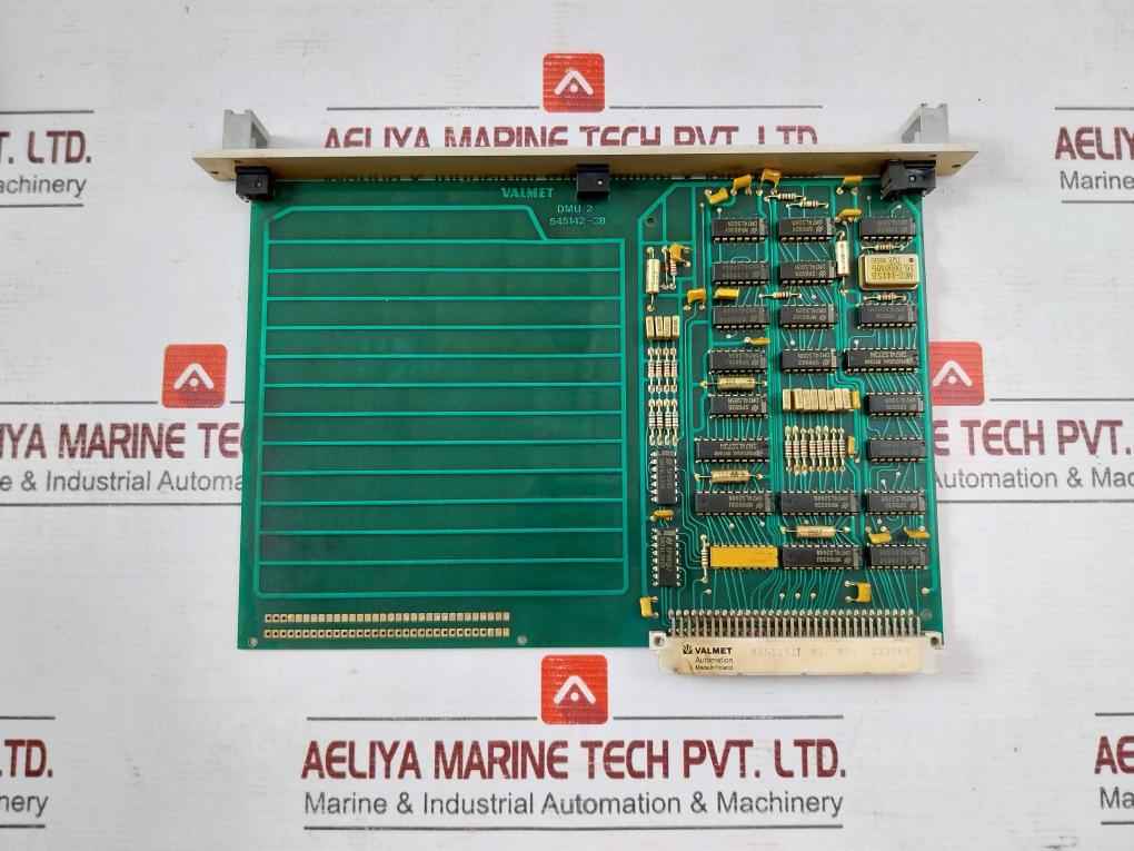 Valmet Automation M851151 M1 Dmu 2 Printed Circuit Board Mt942 545142-3A