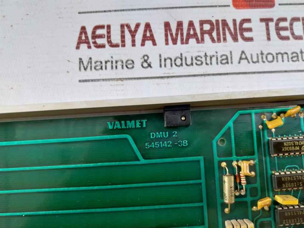 Valmet Automation M851151 M1 Dmu 2 Printed Circuit Board Mt942 545142-3A