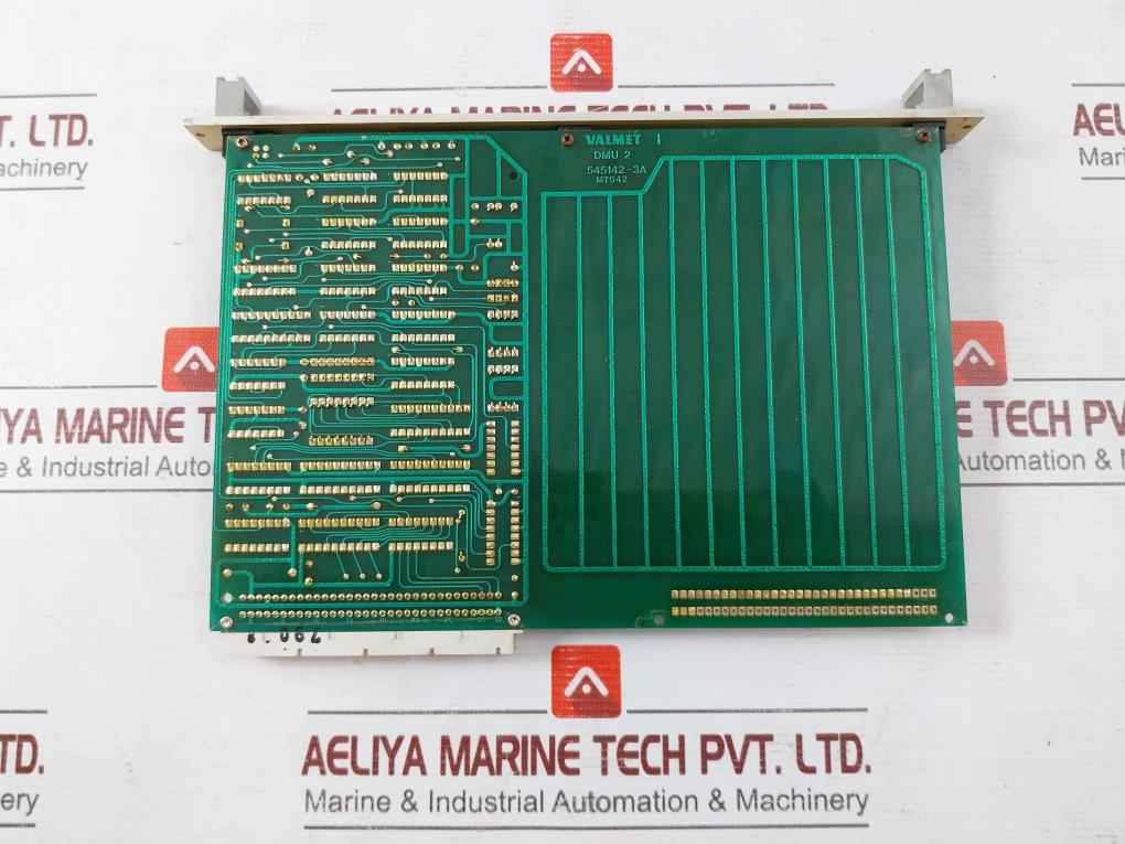 Valmet Automation M851151 M1 Dmu 2 Printed Circuit Board Mt942 545142-3A