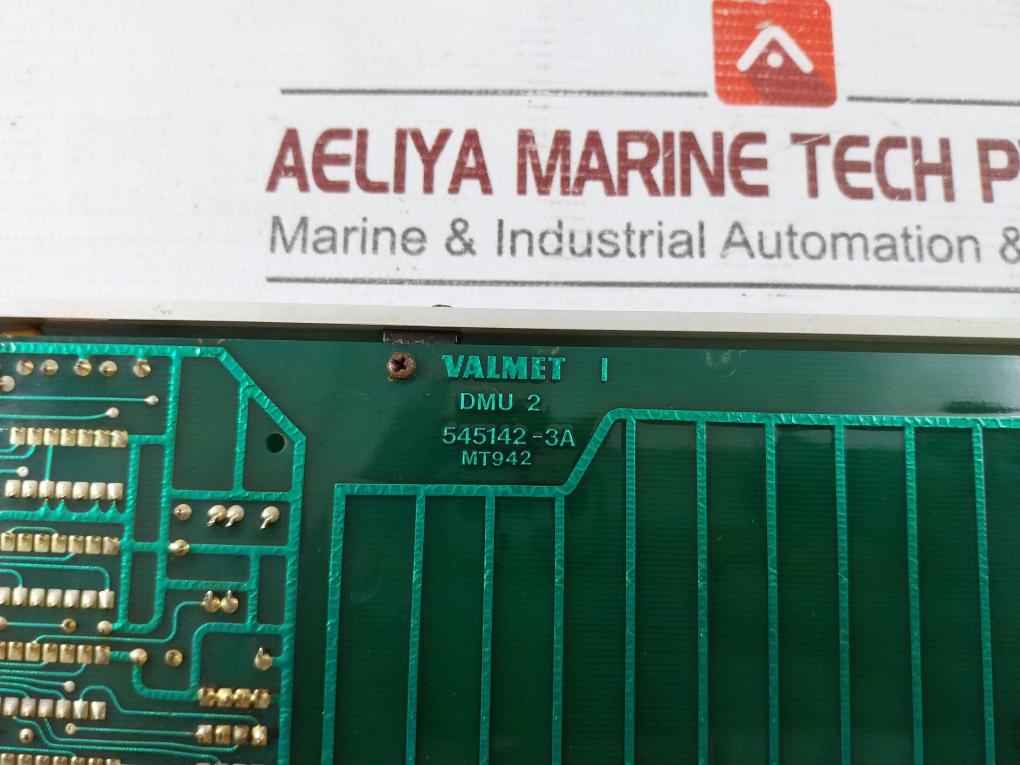 Valmet Automation M851151 M1 Dmu 2 Printed Circuit Board Mt942 545142-3A