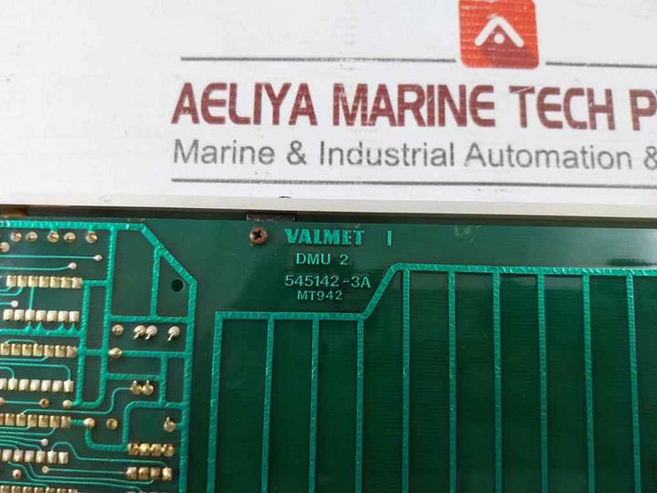 Valmet Automation M851151 M1 Dmu 2 Printed Circuit Board Mt942 545142-3A