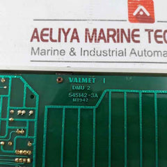 Valmet Automation M851151 M1 Dmu 2 Printed Circuit Board Mt942 545142-3A