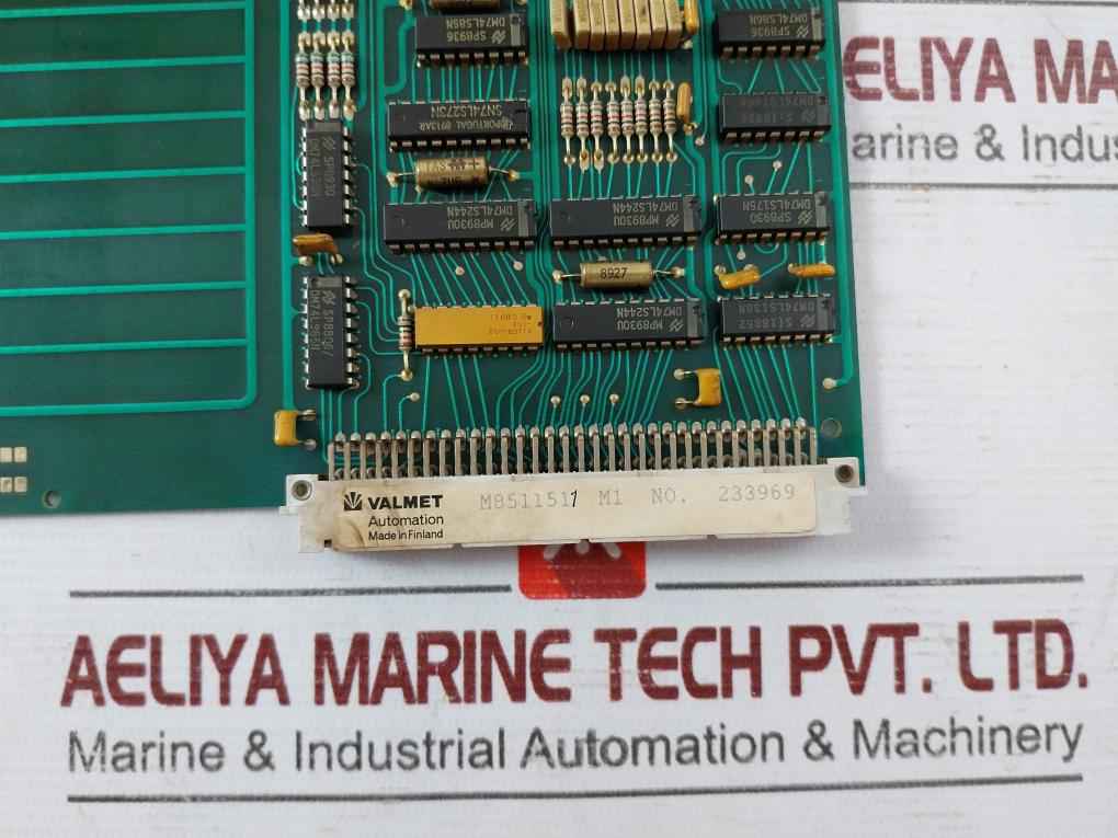 Valmet Automation M851151 M1 Dmu 2 Printed Circuit Board Mt942 545142-3A