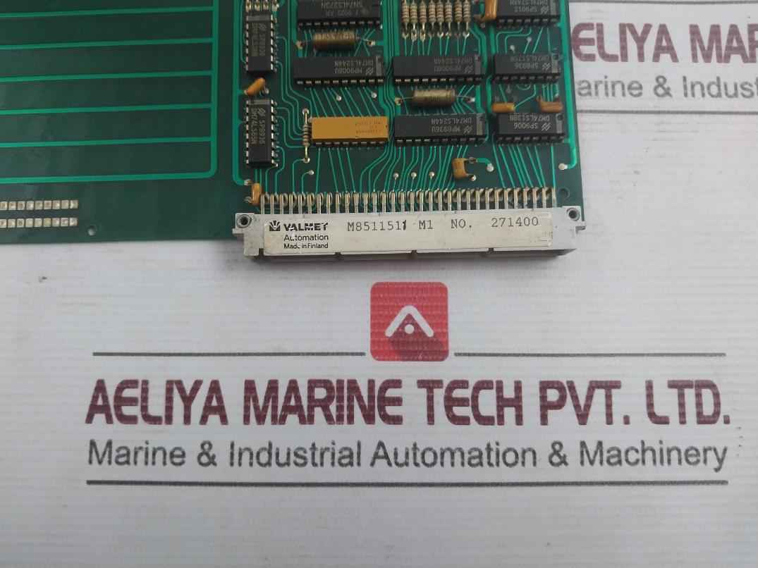 Valmet Automation M851151 M1 Printed Circuit Board 545142-3A