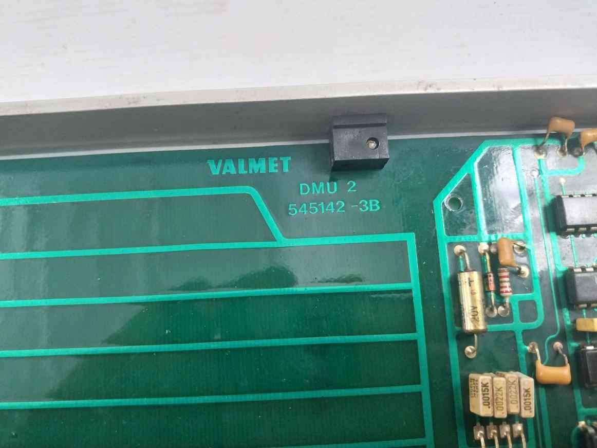 Valmet Automation M851151 M1 Printed Circuit Board 545142-3A