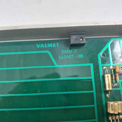 Valmet Automation M851151 M1 Printed Circuit Board 545142-3A