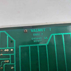 Valmet Automation M851151 M1 Printed Circuit Board 545142-3A