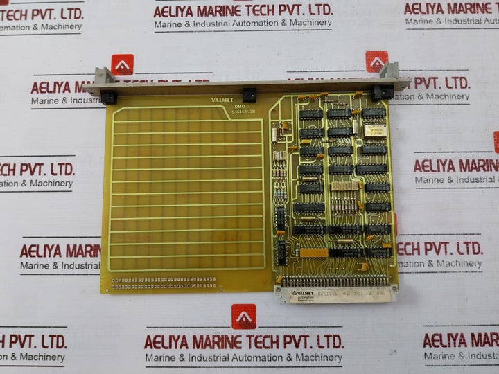 Valmet Automation M851151 M1 Printed Circuit Board Dmu 2 545142-3A