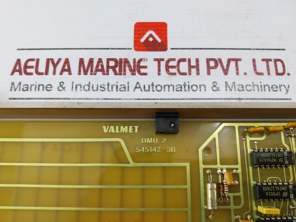 Valmet Automation M851151 M1 Printed Circuit Board Dmu 2 545142-3A