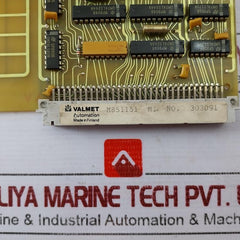 Valmet Automation M851151 M1 Printed Circuit Board Dmu 2 545142-3A