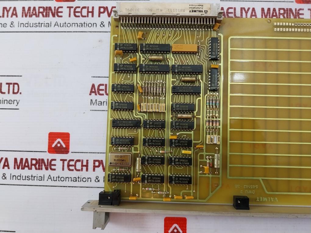 Valmet Automation M851151 M1 Printed Circuit Board Dmu 2 545142-3A