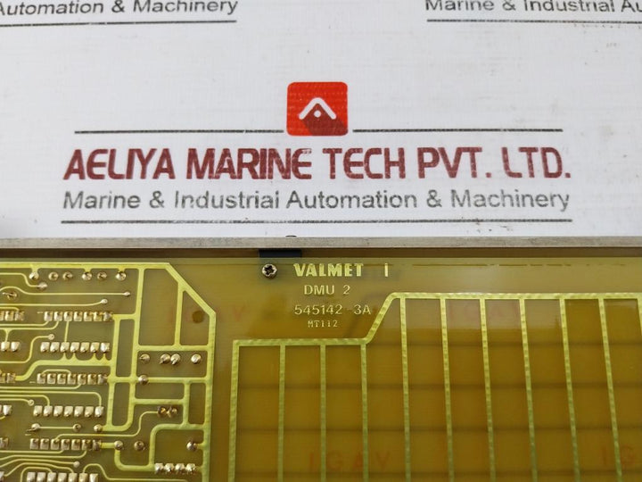Valmet Automation M851151 M1 Printed Circuit Board Dmu 2 545142-3A
