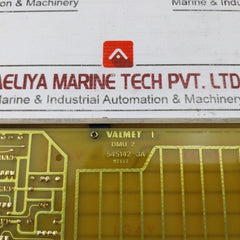 Valmet Automation M851151 M1 Printed Circuit Board Dmu 2 545142-3A
