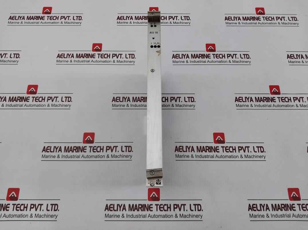 Valmet Automation M8512071 Aiu 16 Analog Input Unit Mt501 545100-3A