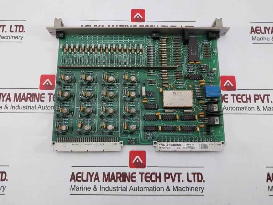 Valmet Automation M8512071 Aiu 16 Analog Input Unit Mt501 545100-3A