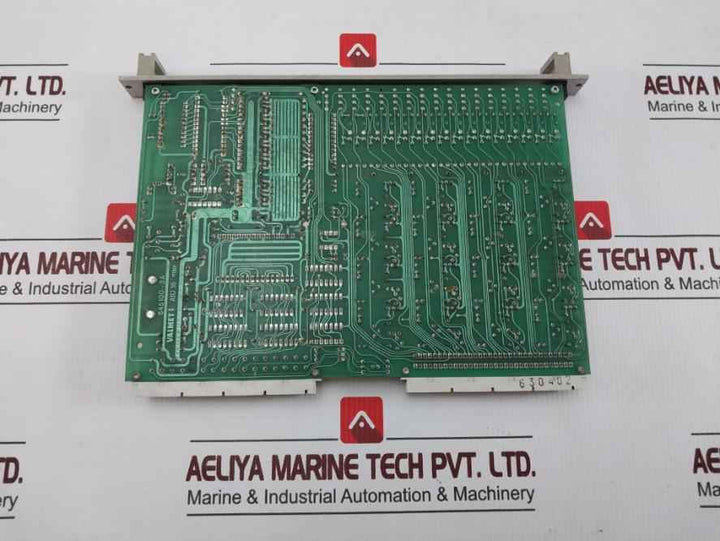 Valmet Automation M8512071 Aiu 16 Analog Input Unit Mt501 545100-3A