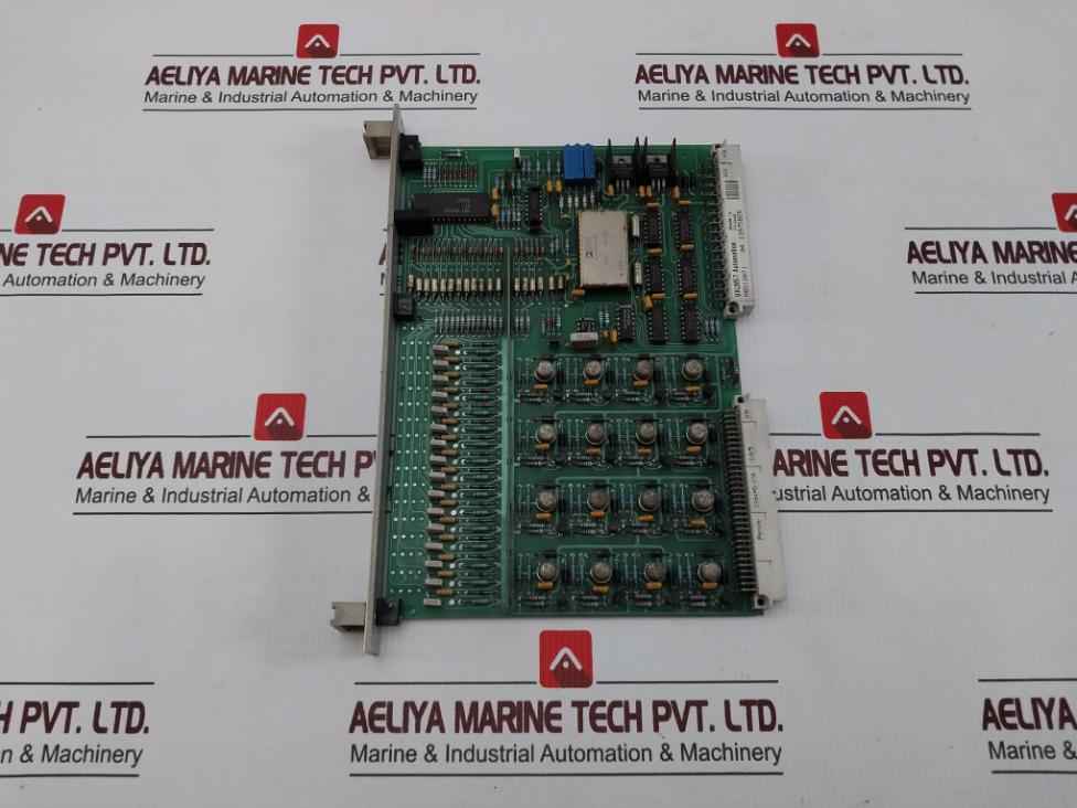 Valmet Automation M8512071 Aiu 16 Analog Input Unit Mt501 545100-3A