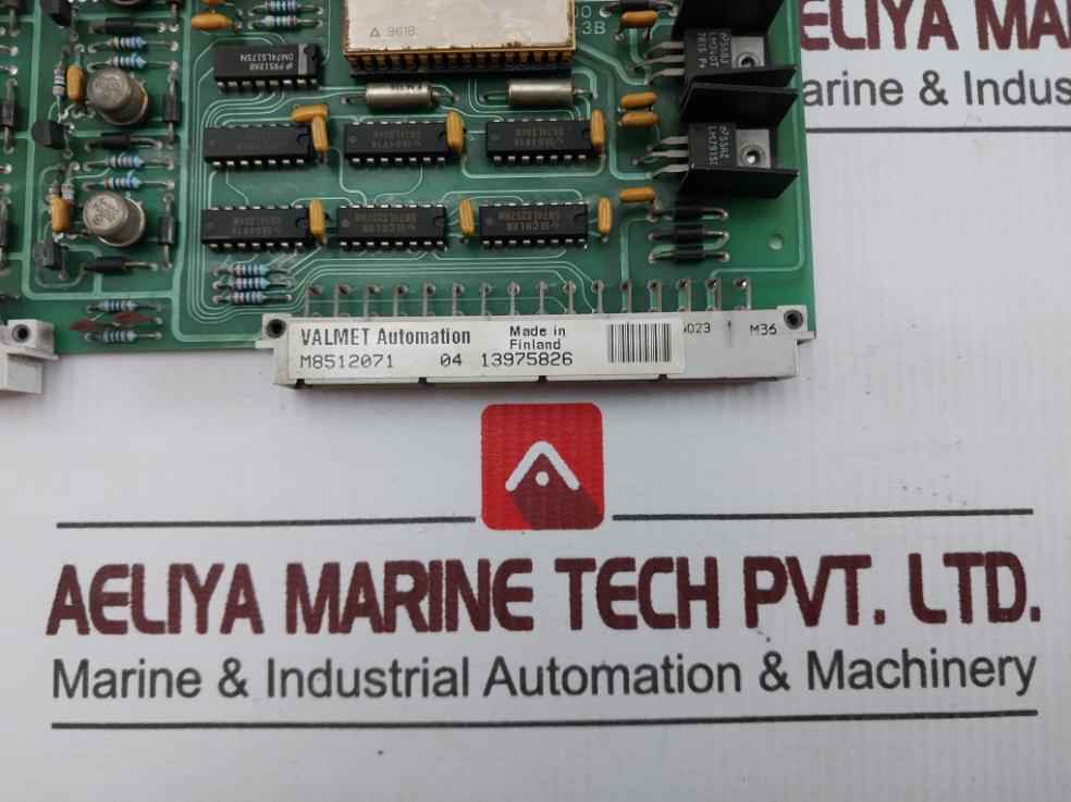 Valmet Automation M8512071 Aiu 16 Analog Input Unit Mt501 545100-3A