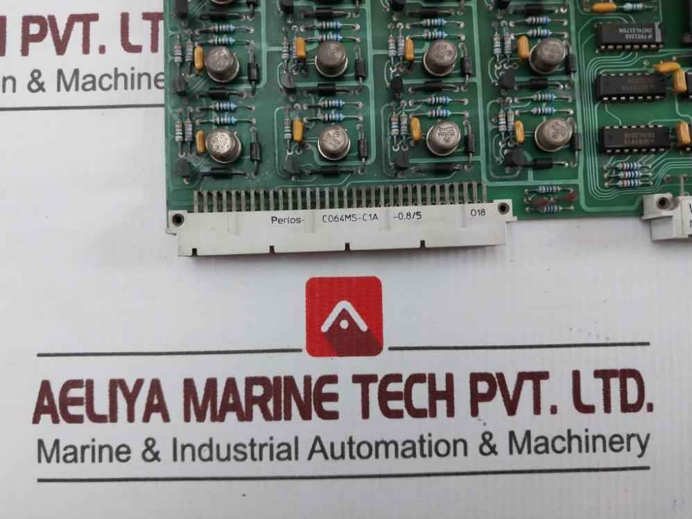 Valmet Automation M8512071 Aiu 16 Analog Input Unit Mt501 545100-3A