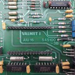 Valmet Automation M8512071 Aiu 16 Analog Input Unit Mt501 545100-3A