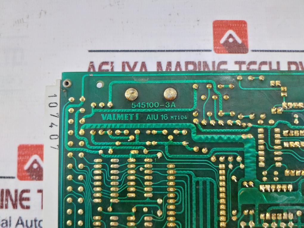 VALMET AUTOMATION M8512071 M1 Analog Input Module