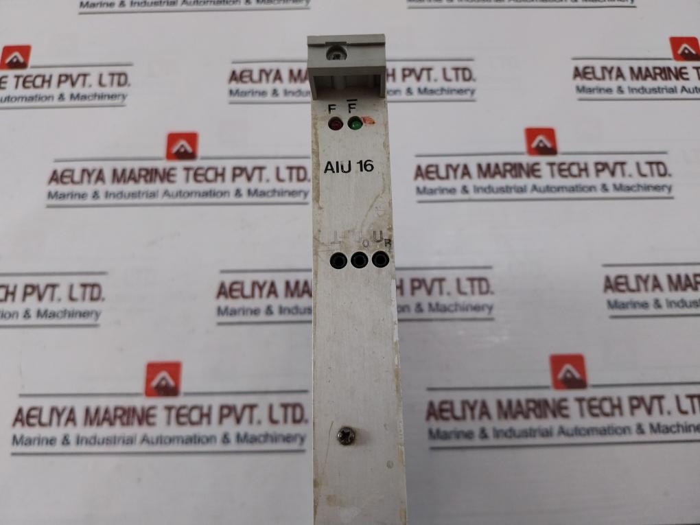 Valmet Automation M8512071 M1 Aiu 16 Input Module