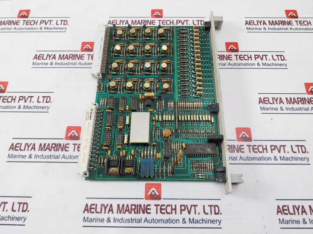 Valmet Automation M8512071 M1 Aiu 16 Input Module