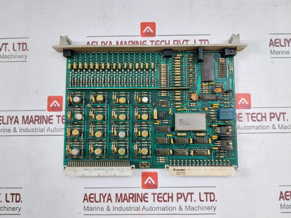 Valmet Automation M8512071 M1 Analog Input Pcb Module Aiu 16 545100-3B Mt104