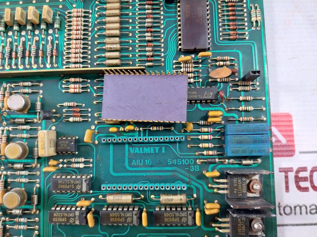 Valmet Automation M8512071 M1 Analog Input Pcb Module Aiu 16 545100-3B Mt104
