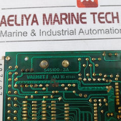 Valmet Automation M8512071 M1 Analog Input Pcb Module Aiu 16 545100-3B Mt104