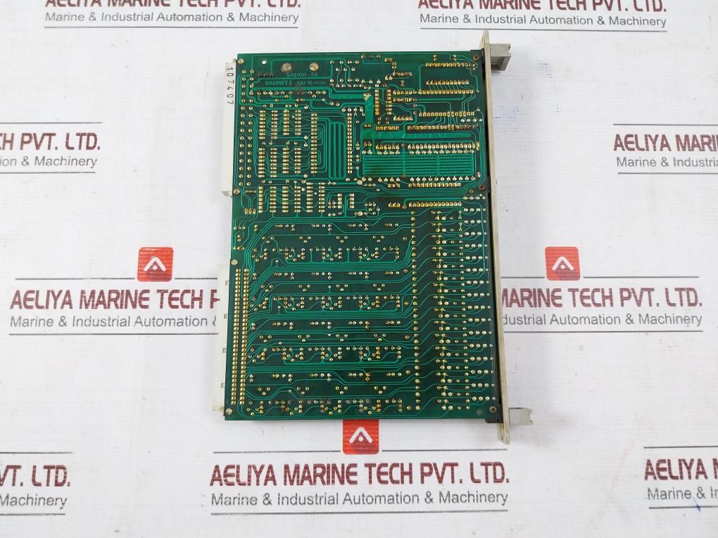 Valmet Automation M8512071 M1 Analog Input Pcb Module Aiu 16 545100-3B Mt104