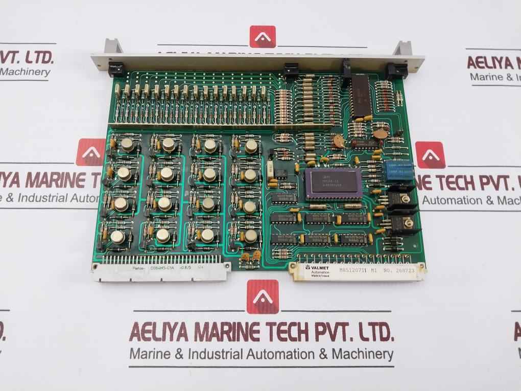 Valmet Automation M8512071 M1 Analog Input Unit M85120711 M1, Mt938