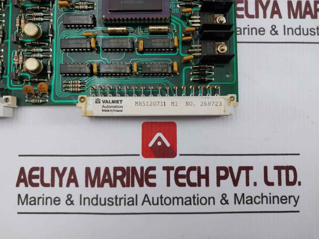 Valmet Automation M8512071 M1 Analog Input Unit M85120711 M1, Mt938
