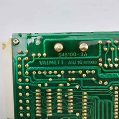 Valmet Automation M8512071 M1 Analog Input Unit M85120711 M1, Mt938