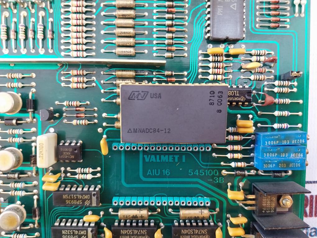 Valmet Automation M8512071 M1 Input Module