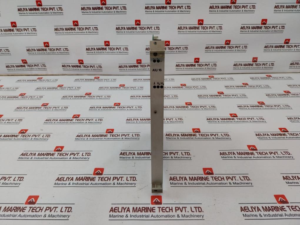 Valmet Automation M8512071 M1 Input Module Aiu 16