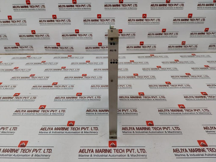 Valmet Automation M8512071 M1 Input Module Aiu 16