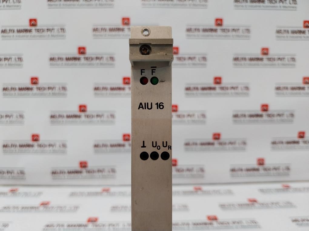 Valmet Automation M8512071 M1 Input Module Aiu 16