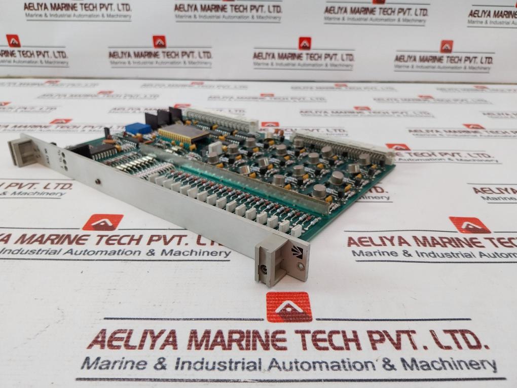 Valmet Automation M8512071 M1 Input Module Aiu 16