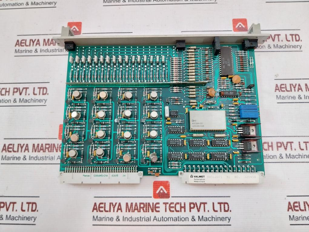 Valmet Automation M8512071 M1 Input Module Aiu 16